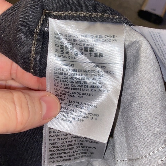 NWT Levi’s wedgie short size 26 bling bling - Picture 8 of 11